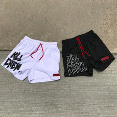 Men's Bodybuilding Shorts