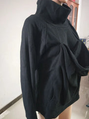 Autumn Winter Kangaroo Coat Maternity Clothing Plus Size Pregnancy Sweater Premama Baby Carrier for 0-12 Months Pregnant Hoodies