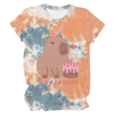 Happy Birthday Graphic T Shirts