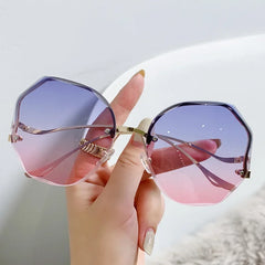 Women's UV Protection Oversized Sunglasses