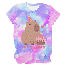 Happy Birthday Graphic T Shirts