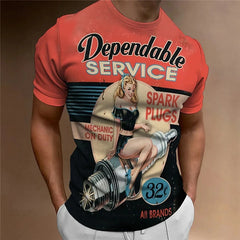 Men Vintage Classic TShirt