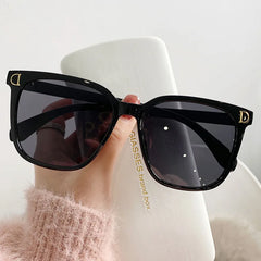 Oversized Vintage Sun Glasses