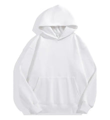 Men's Top Solid Color Hoodies