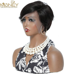 Short Bob Wig Pixie Cut Wig