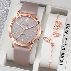 2PCS/Set Women's Watch & Bracelet