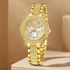 Casual Ladies Watches & Jewelry Set 