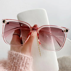 Oversized Vintage Sun Glasses