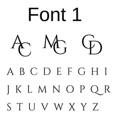 Customized First Letter Cufflinks, Groomsmen Gifts, Groom's Wedding Cufflinks, Wedding Gifts, Men's Cufflinks Gifts