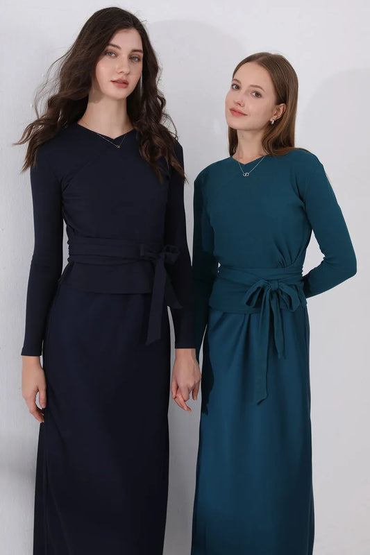 Adjustable straps dress