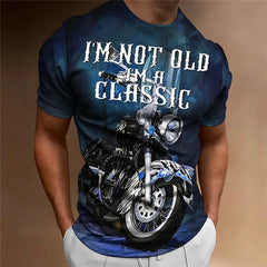 Men Vintage Classic TShirt