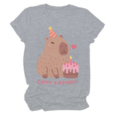 Happy Birthday Graphic T Shirts