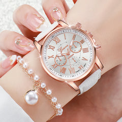 5PCS/Set Women's Watch
