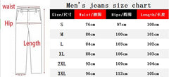 Mens Plus Size Skinny Jeans