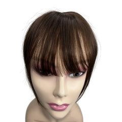 Body Wavy Brazilian Human Hair Toppers 25cm Clip In Hairpieces Extensions Increase Hair Volume for Women Mild Light Brown Remy