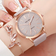 2PCS/Set Women's Watch & Bracelet