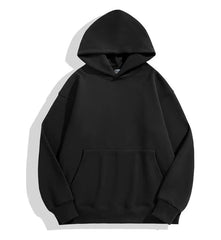 Men's Top Solid Color Hoodies