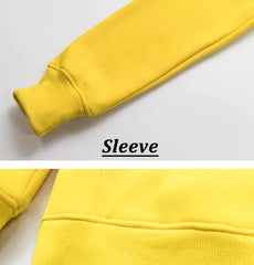 Team Jesus Letter Design Printing Men's Sweatshirt Fashion Warm Hooded Casual Pocket Hoodies Autumn Big Size Streetwear