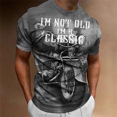 Men Vintage Classic TShirt