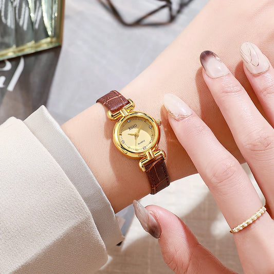 Simple Strip  Quartz Belt Watch