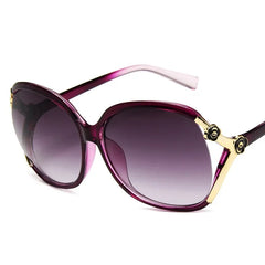 Women's Retro Large Frame Sunglasses