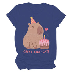 Happy Birthday Graphic T Shirts
