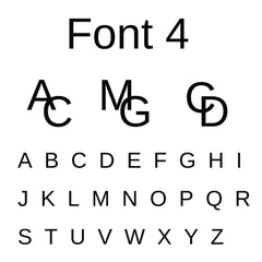 Customized First Letter Cufflinks, Groomsmen Gifts, Groom's Wedding Cufflinks, Wedding Gifts, Men's Cufflinks Gifts