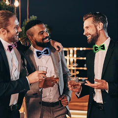 1Pcs Light Up LED Glasses with Dark Lens Neon EL Wire Glow Glasses Glow in The Dark Glow Favors Supplies for Kids Adults