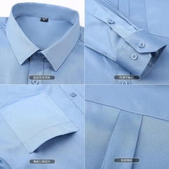 Elasticity Anti-Wrinkle Shirts