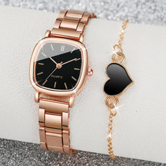 Women's  Watch & Bracelet Set