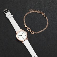 Women's Watch & Bracelet Set- 2PCS/Set