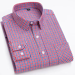 Men's Pure Cotton Shirt