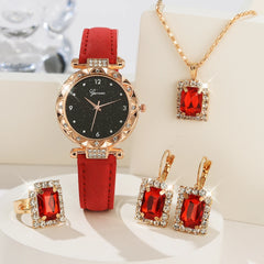 Womens Watches- 5Pcs Set