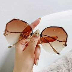 Women's UV Protection Oversized Sunglasses