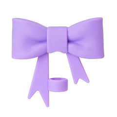 Exquisite Bow Straw Cap Covers Toppers Silicone Accessories For Stanley Cups 30&40 Oz Tumbler And With 1pc Protective Boot