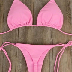 2 Pcs/Set Women Swimsuit