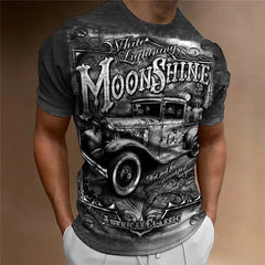 Men Vintage Classic TShirt