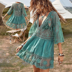 Sexy Women's   Bikini Cover-up