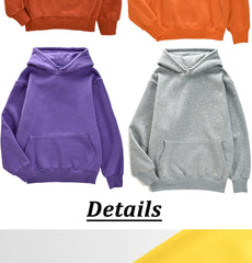 Team Jesus Letter Design Printing Men's Sweatshirt Fashion Warm Hooded Casual Pocket Hoodies Autumn Big Size Streetwear