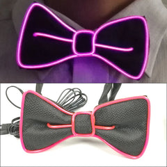 1Pcs Light Up LED Glasses with Dark Lens Neon EL Wire Glow Glasses Glow in The Dark Glow Favors Supplies for Kids Adults