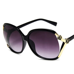 Women's Retro Large Frame Sunglasses