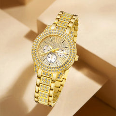 Casual Ladies Watches & Jewelry Set 