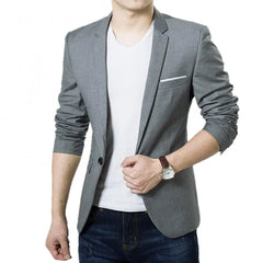 Men Casual Suit Blazer