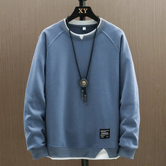 Two Pieces O-Neck Sweatshirt