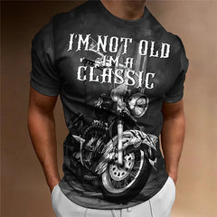 Men Vintage Classic TShirt