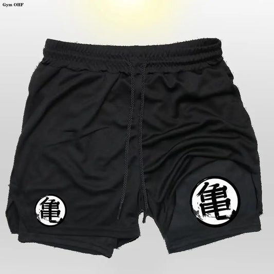 Quick Dry Workout Jogging Shorts