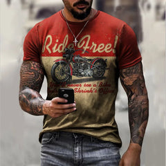 Men Vintage Classic TShirt