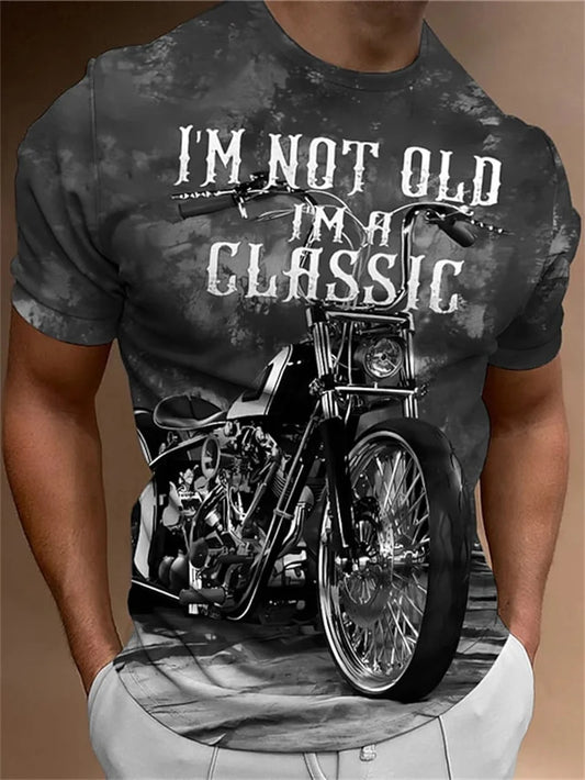 Men Vintage Classic TShirt