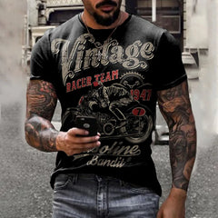 Men Vintage Classic TShirt