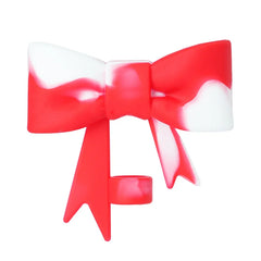 Exquisite Bow Straw Cap Covers Toppers Silicone Accessories For Stanley Cups 30&40 Oz Tumbler And With 1pc Protective Boot